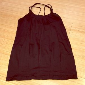 Lululemon open back tank